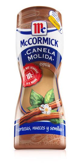 Caja Especia Mccormick Canela Molida de 63 grs con 12 piezas - Herdez-Especias-Herdez-MayoreoTotal