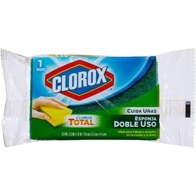 Caja Esponja Multi-usos Clorox de 18 piezas - Clorox-Jarceria-Clorox-MayoreoTotal