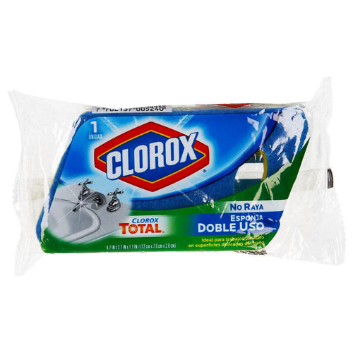 Caja fibra Esponja Cero Rayas Chica de 36 piezas - Clorox-Jarceria-Clorox-MayoreoTotal