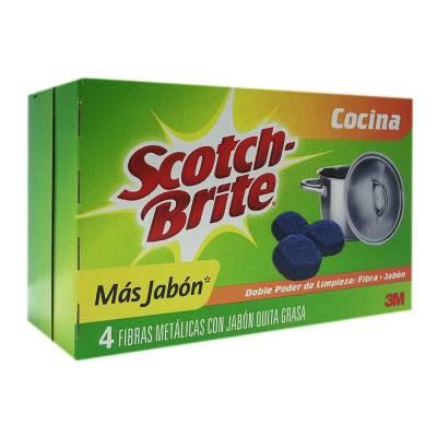 Caja fibra Metalica con Jabón de 24 piezas - 3M-Jarceria-3M-MayoreoTotal