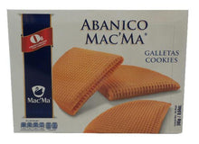 Cargar imagen en el visor de la galería, Caja galleta abanico Mac Ma de 245 grs en 12 piezas - Mac Ma-Galletas-Mac Ma-MayoreoTotal