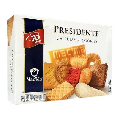 Caja Galleta Mac Ma Presidente de 350 grs con 12 piezas - Mac Ma-Galletas-Mac Ma-MayoreoTotal