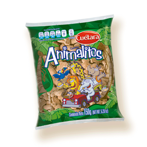 Caja Galletas Animalitos de 150 grs con 20 bolsas - Cuetara-Galletas-Cuetara-MayoreoTotal