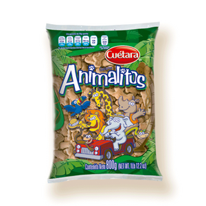Caja Galletas Animalitos de 800 grs con 6 bolsas Cuetara-Galletas-Cuetara-MayoreoTotal