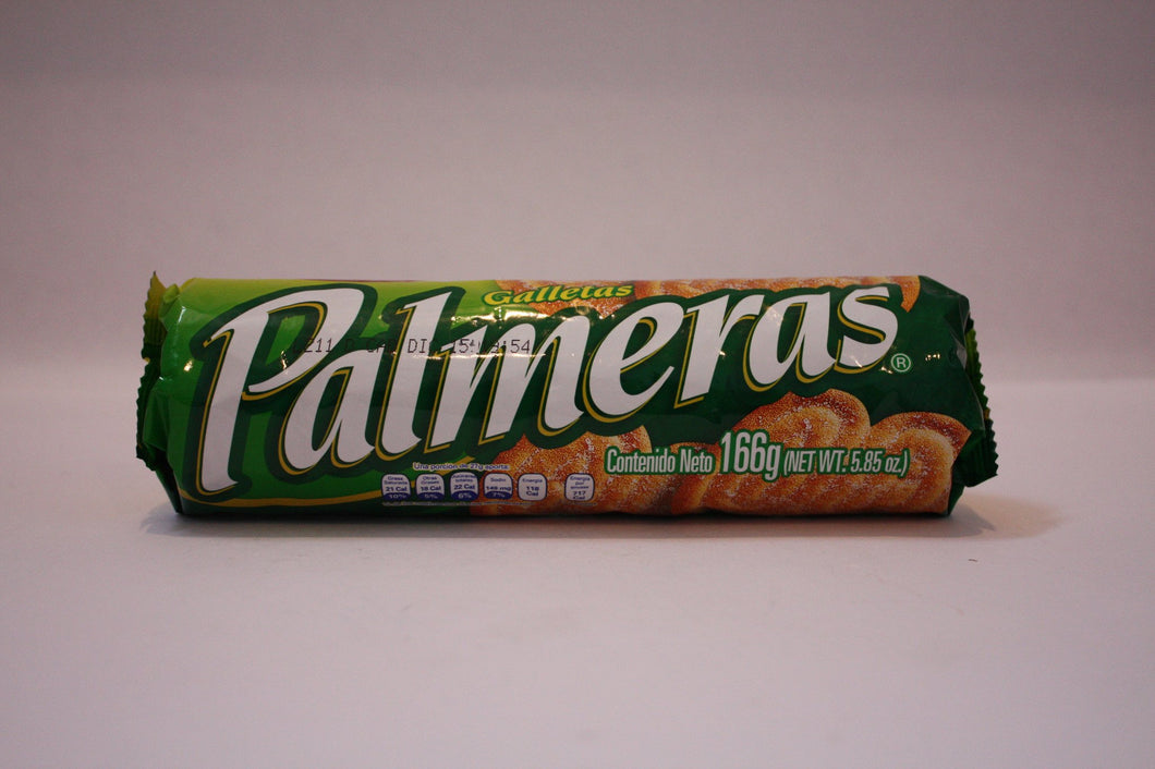 Caja Galletas Palmeras de 166 grs con 20 piezas - Cuetara-Galletas-Cuetara-7501008759455C-MayoreoTotal