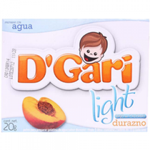 Cargar imagen en el visor de la galería, Caja Gelatina D'Gari Light Durazno de 20 grs con 24 piezas - D'Gari-Postres, Gelatinas, Pasteles-DÂ´Gari-MayoreoTotal