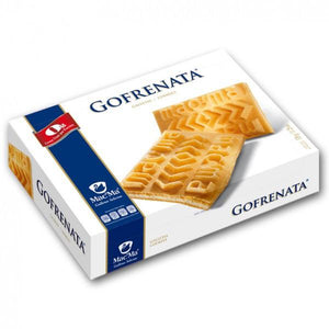 Caja Gofrenata Vainilla Mac Ma de 320 grs con 12 piezas - Mac Ma-Galletas-Mac Ma-MayoreoTotal