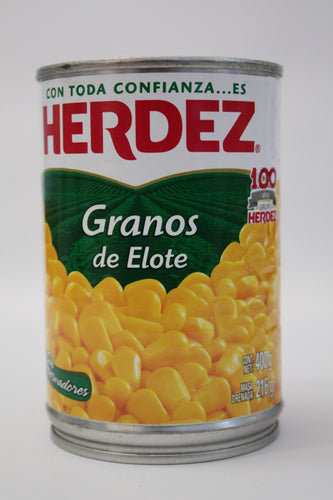 Caja Granos Elote de 400 grs con 24 latas - Herdez-Enlatados-Herdez-7501003124241C-MayoreoTotal