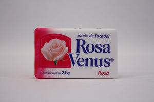 Caja Jabón de Tocador Rosa Venus Rosa de 25 grs con 240 piezas - Fabrica de Jabón La Corona-Jabones-La Corona-7501026006609C-MayoreoTotal
