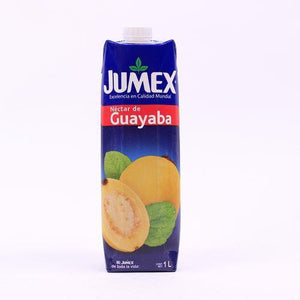 Caja Jugo Tetrapack Guayaba de 1 litro con 12 piezas - Jumex-Jugo-Jumex-MayoreoTotal