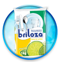Caja Lavastrastes Briloza de 1kg con 10 bolsas - Fabrica de Jabón La Corona-Lavatrastes-La Corona-MayoreoTotal
