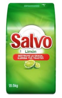 Caja Lavatrastes Salvo Polvo de 5 kilos con 4 piezas - Procter & Gamble-Lavatrastes-Procter & Gamble-MayoreoTotal