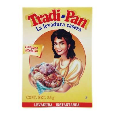 Caja Levadura Tradi-Pan de 55 grs con 56 piezas-Harinas-MayoreoTotal-MayoreoTotal
