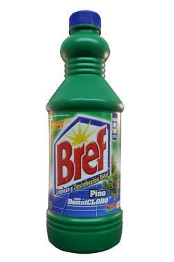 Caja Limpiador Bref Verde de 1 litro con 15 piezas - Henkel-Limpiador-Henkel-MayoreoTotal