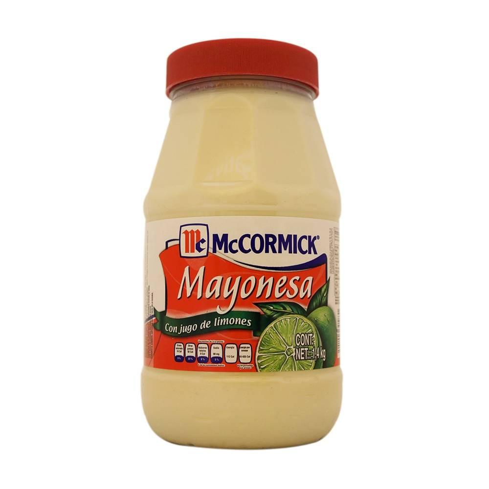 Caja Mayonesa Mccormick de 1.4 kilos con 6 piezas - Herdez-Mayonesas-Herdez-MayoreoTotal