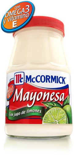 Caja mayonesa McCormick No.4 con 24 piezas de 105 grs - Herdez-Mayonesas-Herdez-MayoreoTotal