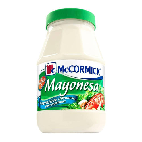 Caja Mayonesa Mccormick para Ensalada de 3.8 litros con 4 piezas - Herdez-Mayonesas-Herdez-MayoreoTotal