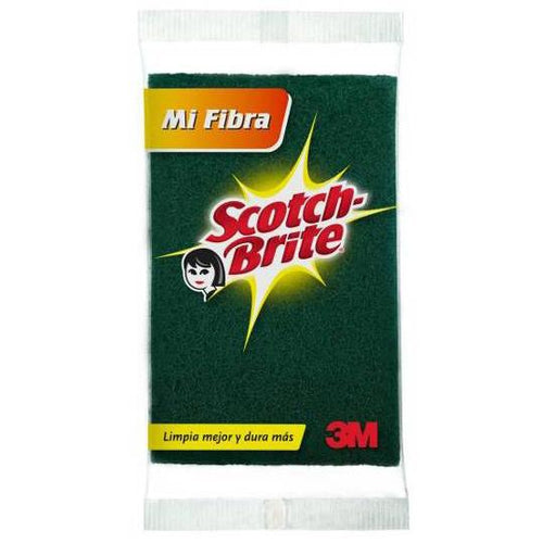 Caja Mi fibra Verde Gigante Scotch Brite de 48 piezas - 3M-Jarceria-3M-MayoreoTotal