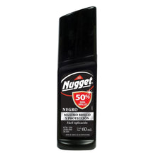 Cargar imagen en el visor de la galería, Caja Nugget Liquido Negra de 60 ml con 12 Piezas-Cera para Zapatos-MayoreoTotal-MayoreoTotal