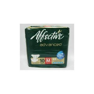 Caja pañal Affective Advanced talla mediana en 8 paquetes de 10 piezas - PI Mabe-Pañales Adulto-PI Mabe-MayoreoTotal