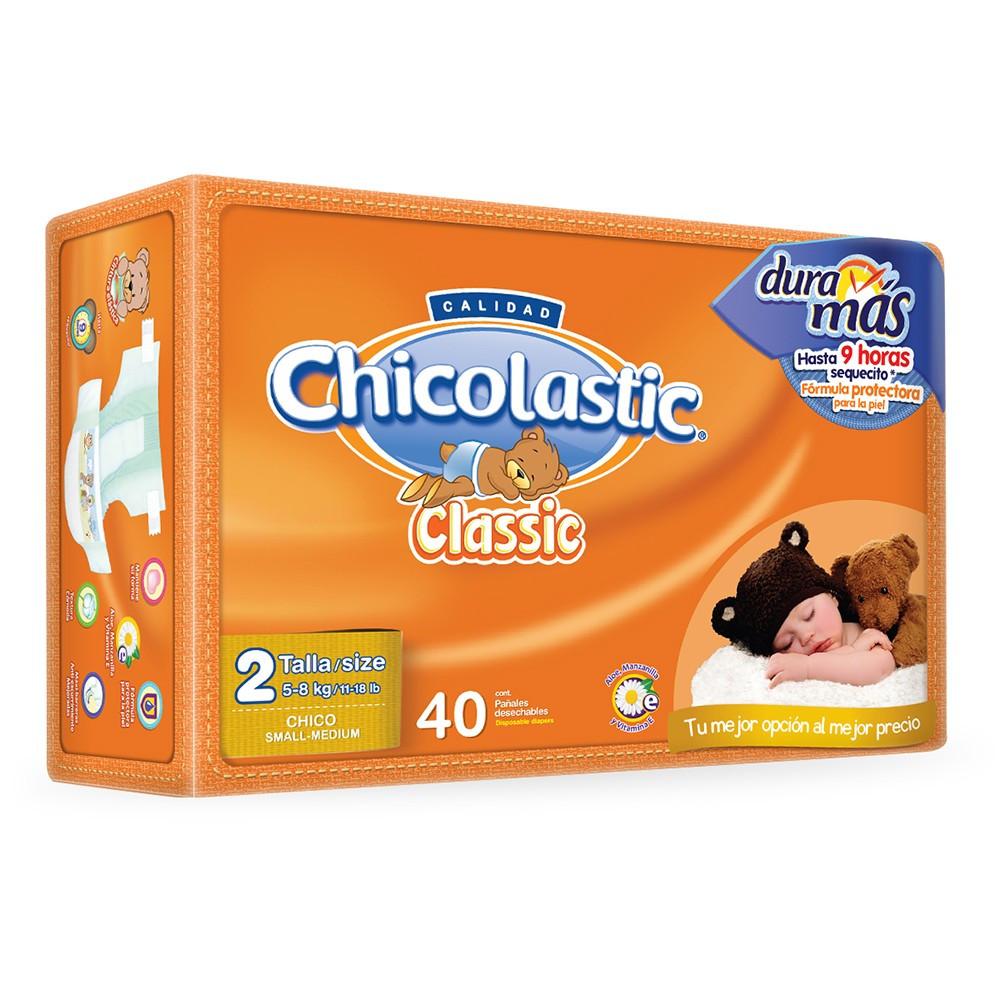 Caja de pañales Chicolastic Bebe Tips recién nacido 4C/40P – MayoreoTotal
