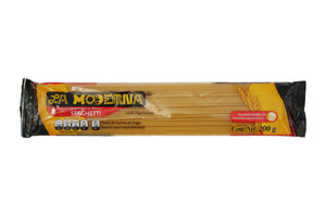 Caja pasta spaghetti de 200 grs en 10 bolsas - La Moderna-Fideos-La Moderna-MayoreoTotal