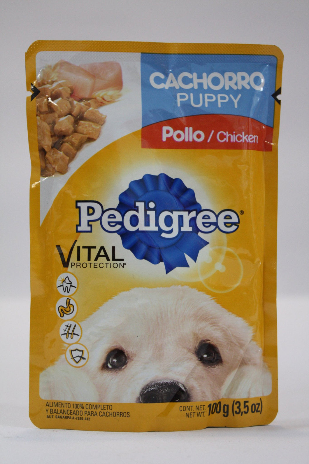 Caja Pedigree Cachorro Pollo de 100 grs con 40 pouches - Effem-Mascotas-Effem-0706460249361C-MayoreoTotal