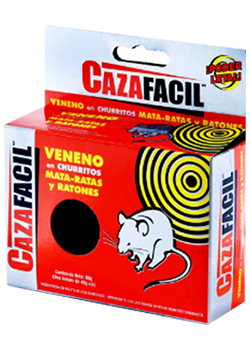 Caja Pellets Veneno Churritos de 80 gr con 24 Piezas-Insecticidas-MayoreoTotal-MayoreoTotal
