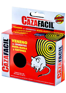 Caja Pellets Veneno Churritos de 80 gr con 24 Piezas-Insecticidas-MayoreoTotal-MayoreoTotal