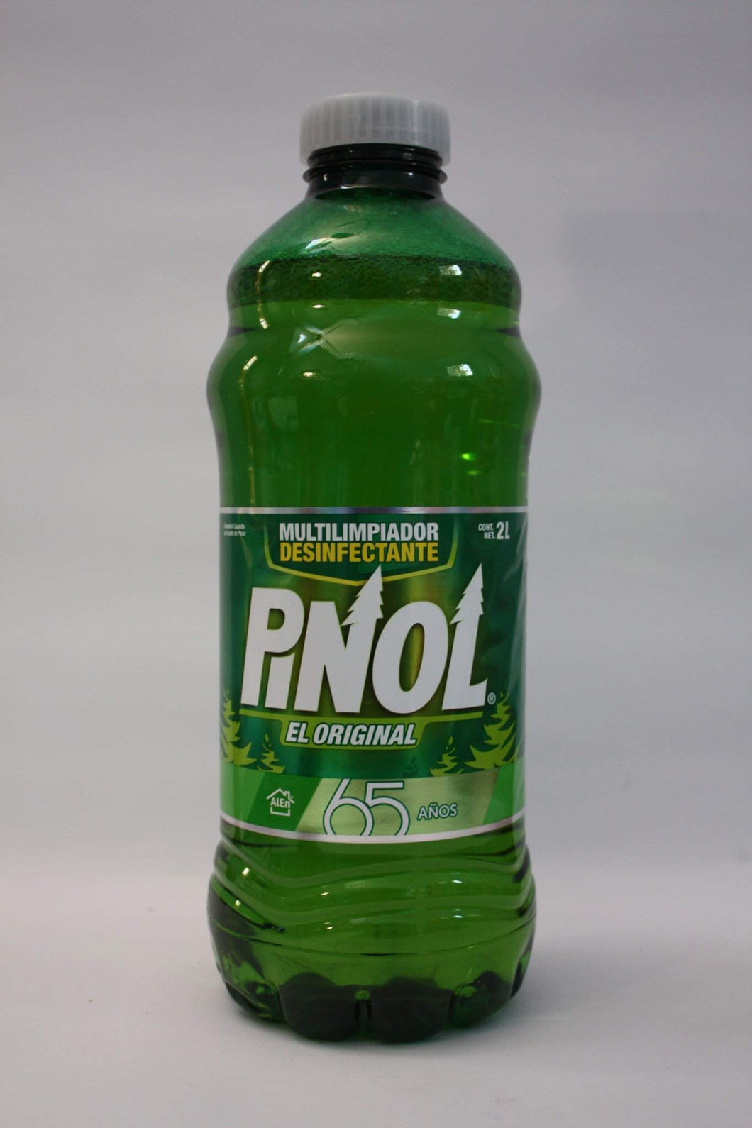 Caja Pinol Regular de 2 litros con 8 botellas - Alen del Norte-Limpieza-Alen-7501025403041C-MayoreoTotal