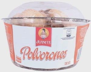 Caja Polvoron Juanita de 780 grs con 12 paquetes - Juanita-Galletas-Juanita-MayoreoTotal
