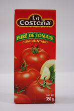 Cargar imagen en el visor de la galería, Caja Pure de Tomate Condimentado de 350 grs con 24 piezas - La Costeña-Pure de Tomate-La Costeña-0076397007106C-MayoreoTotal