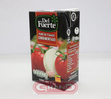 Cargar imagen en el visor de la galería, Caja Pure de Tomate Condimentado Tetrapak de 1 litro con 12 piezas - Del Fuerte - Herdez-Pure de Tomate-Herdez-MayoreoTotal