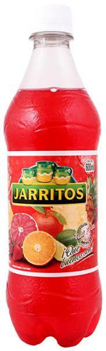 Caja Refresco Jarritos Tuttifrutti de 600 ml con 24 piezas - Jarritos-Refrescos-Jarritos-MayoreoTotal