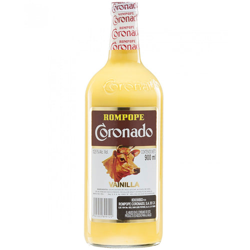 Caja Rompope Coronado con 12 botellas de 900 ml-Rompope-MayoreoTotal-MayoreoTotal