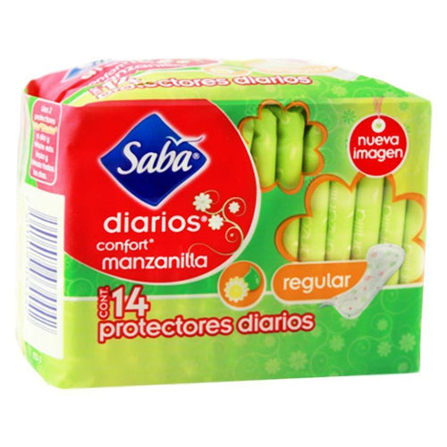 Caja Saba Pantiprotectores Confort en 24 paquetes de 14 piezas - SCA-Toalla Femenina-SCA-MayoreoTotal