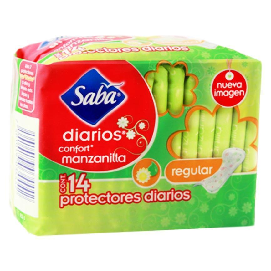 Caja Saba Pantiprotectores Confort en 24 paquetes de 14 piezas - SCA-Toalla Femenina-SCA-MayoreoTotal