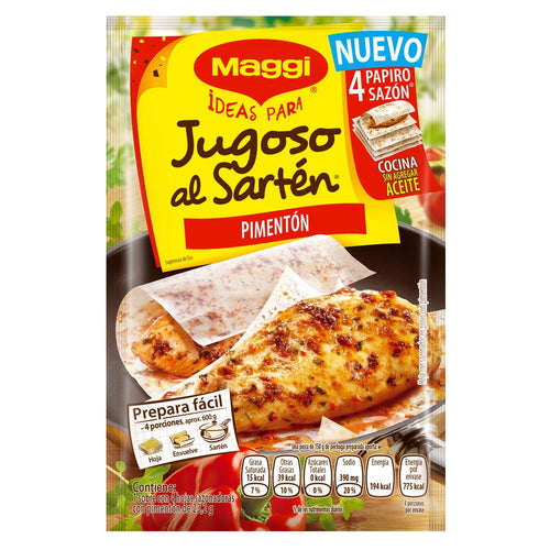 Caja Salsa Maggi Pimenton de 23.2 ml con 18 piezas Nestlé-Sazonadores-Nestlé-MayoreoTotal