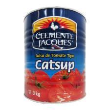 Caja Salsa Tipo Catsup Clemente Jacques de 3 litros con 6 piezas - Sabormex-Castup & Mostaza-Sabormex-MayoreoTotal