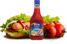 Cargar imagen en el visor de la galería, Caja Salsa Tipo Catsup Clemente Jacques Squeeze de 680 ml con 12 piezas - Sabormex-Castup &amp; Mostaza-Sabormex-MayoreoTotal
