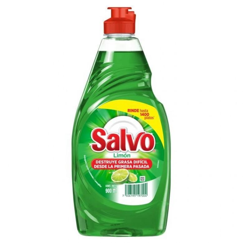 Caja Salvo Liquido Limón de 900 ml con 12 botellas - Colgate Palmolive-Cocina-Colgate Palmolive-MayoreoTotal