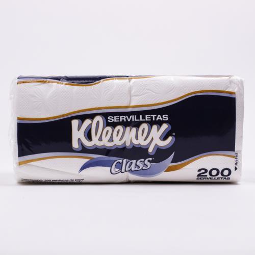 Caja Servilleta Kleenex Clasica de 200 servilletas con 24 paquetes - Kimberly Clark-Servilletas-Kimberly Clark-MayoreoTotal
