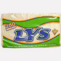 Caja Servilleta Lys de 250 servilletas con 24 paquetes - Kimberly Clark-Servilletas-Kimberly Clark-MayoreoTotal