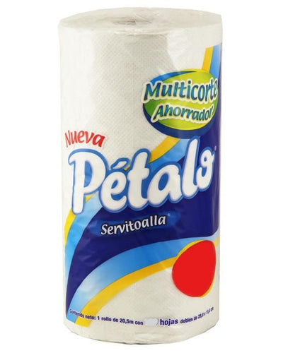 Caja Servitoalla Petalo con 2 Rollos de 60 Hojas en 12 paquetes - Kimberly Clark-Servitoalla-Kimberly Clark-MayoreoTotal