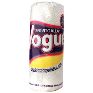 Caja Servitoalla Vogue con 3 rollos en 6 paquetes - Kimberly Clark-Servitoalla-Kimberly Clark-MayoreoTotal