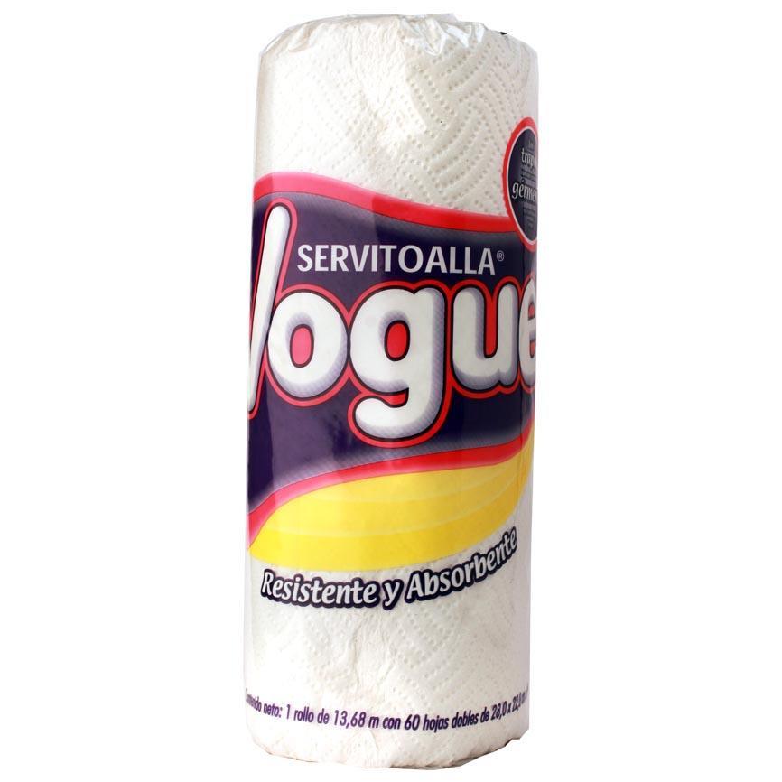 Caja Servitoalla Vogue con 3 rollos en 6 paquetes - Kimberly Clark-Servitoalla-Kimberly Clark-MayoreoTotal