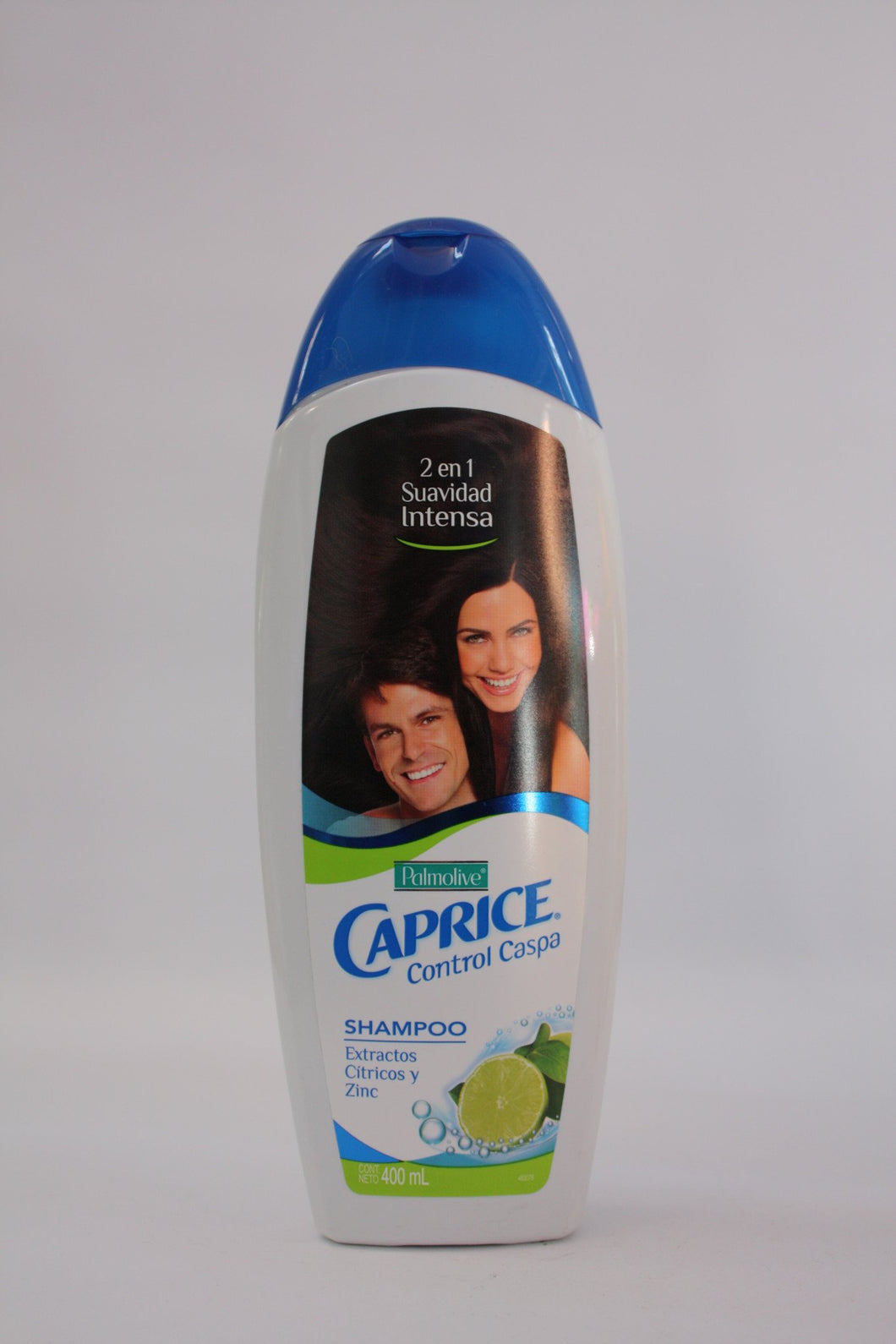 Caja Shampoo Caprice Control Caspa Citrus de 400 ml con 12 piezas - Colgate Palmolive-Shampoo-Colgate Palmolive-7509546036052C-MayoreoTotal