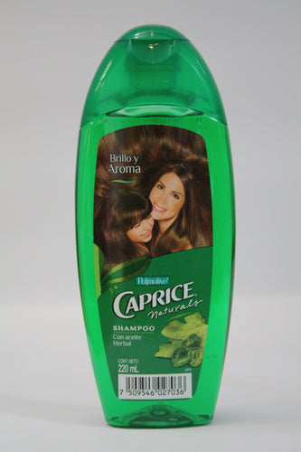 Caja Shampoo Caprice Herbal de 220 ml con 15 botellas - Colgate Palmolive-Shampoo-Colgate Palmolive-7509546027036C-MayoreoTotal