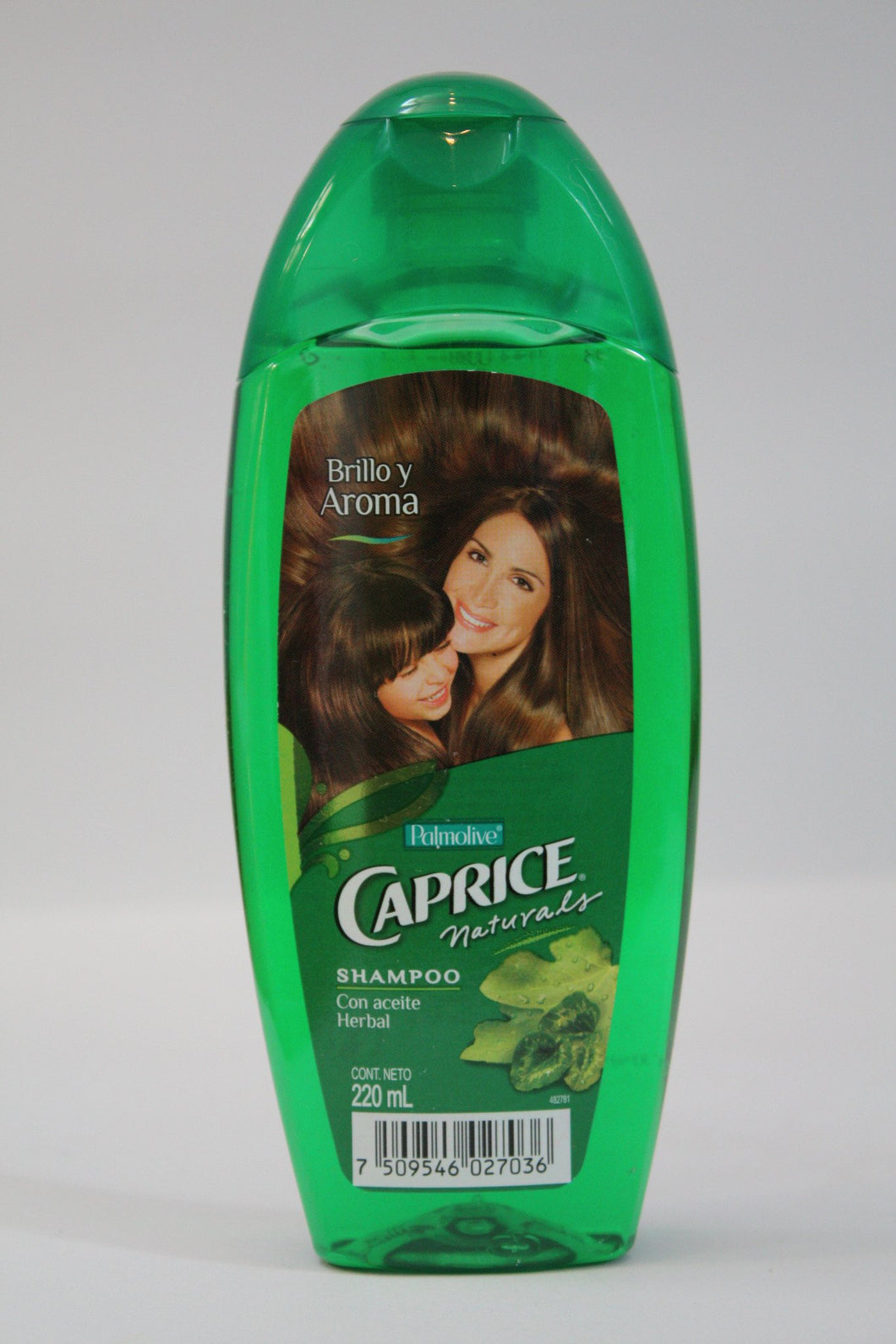 Caja Shampoo Caprice Herbal de 220 ml con 15 botellas - Colgate Palmolive-Shampoo-Colgate Palmolive-7509546027036C-MayoreoTotal