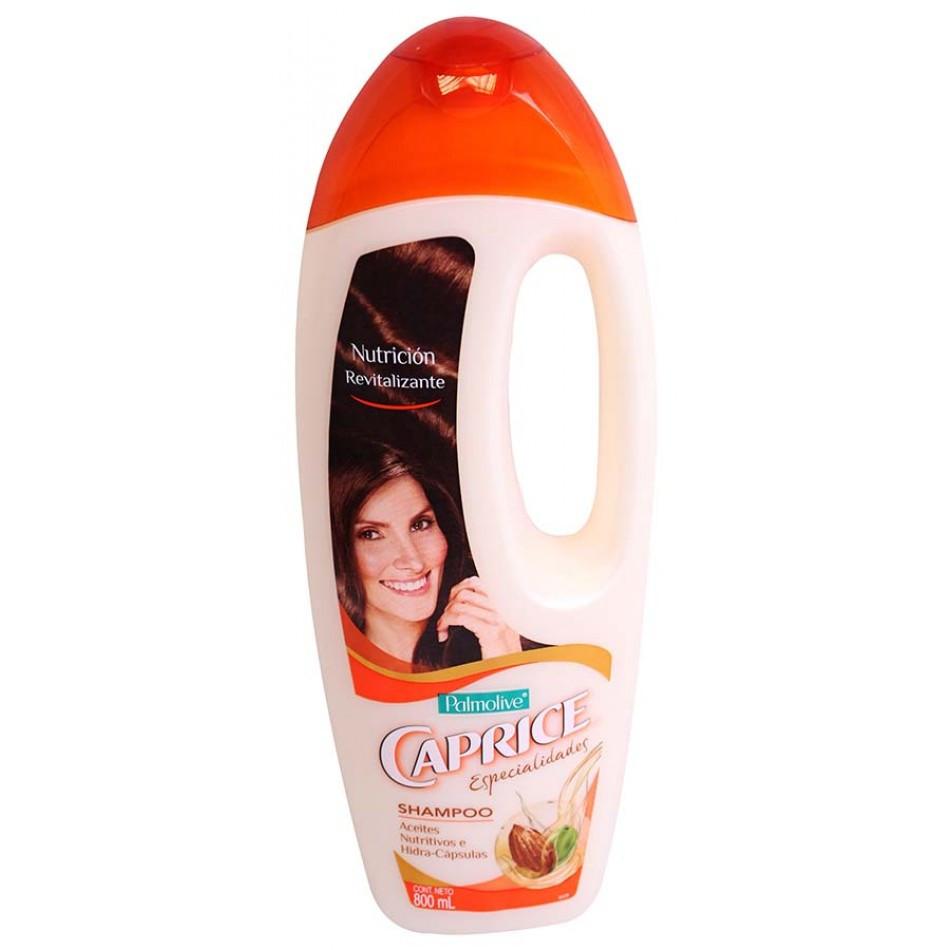 Caja shampoo Caprice nutricion revitalizante de 800 ml en 12 botellas - Colgate Palmolive-Shampoo-Colgate Palmolive-MayoreoTotal